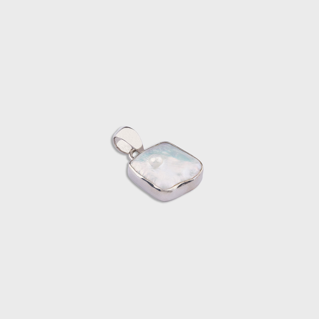 Pearl Bomb Pendant - 925 Silver Jewellery