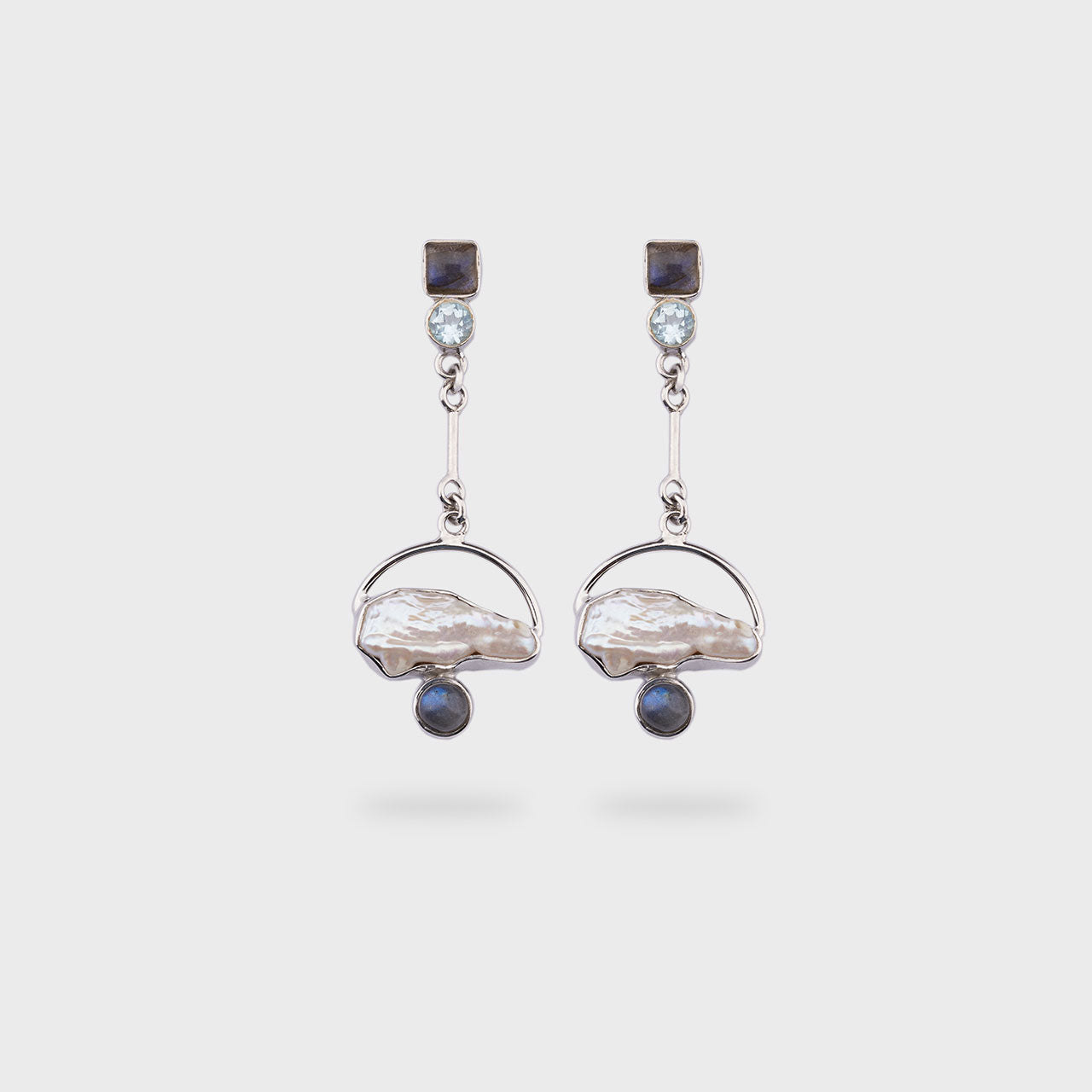 Pendulum of Blues - 925 Silver Jewellery