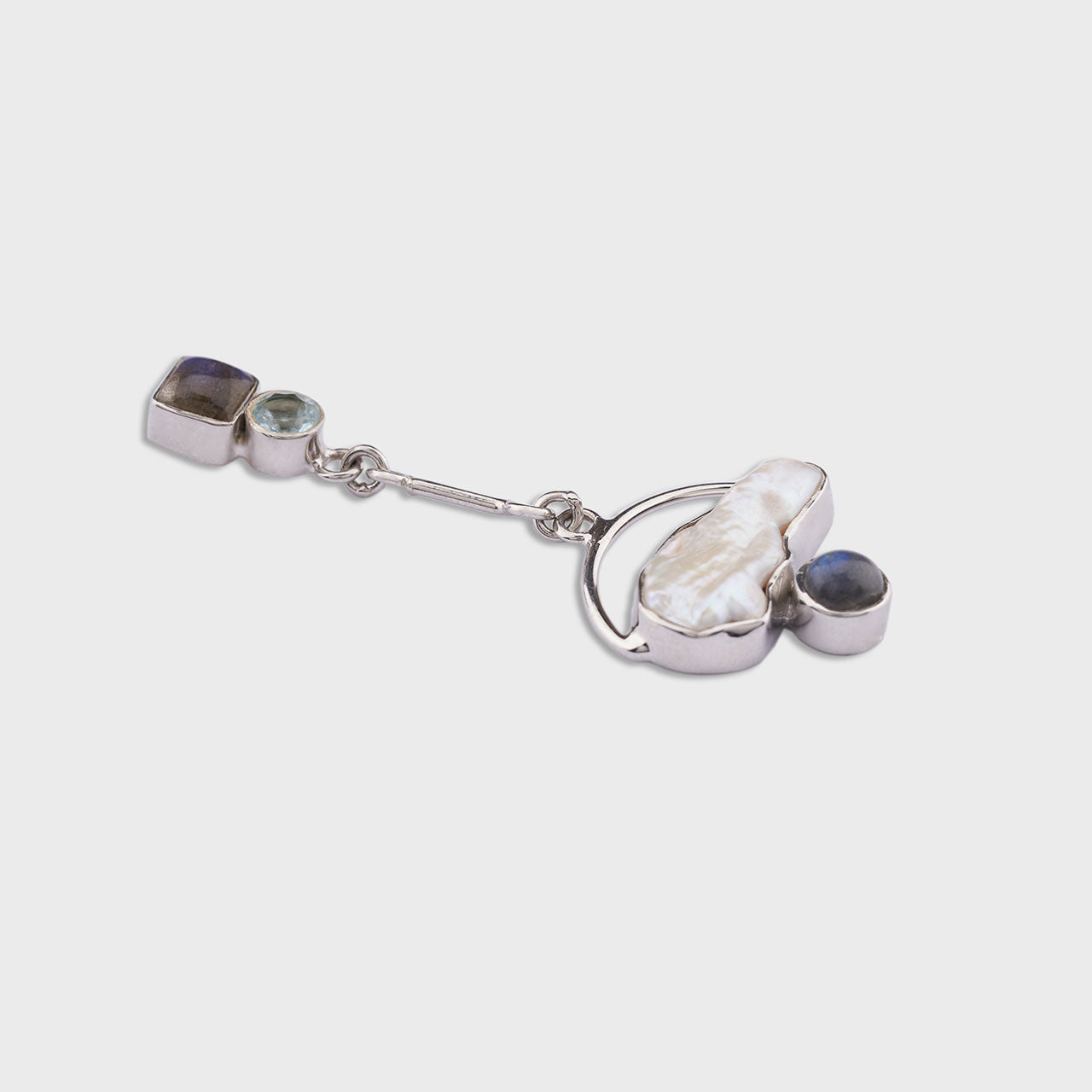 Pendulum of Blues - 925 Silver Jewellery