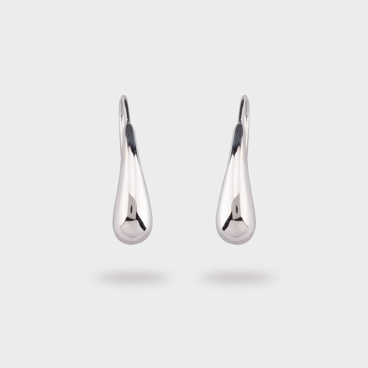 Mini Driblet Earrings - 18K Gold Coated