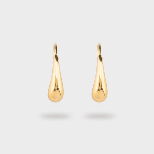 Mini Driblet Earrings - 18K Gold Coated