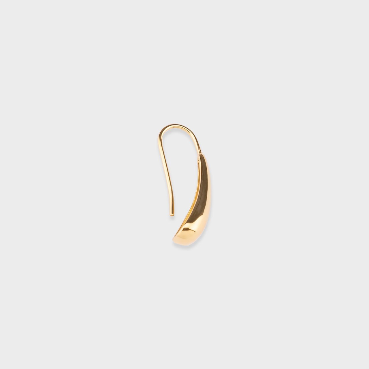 Mini Driblet Earrings - 18K Gold Coated