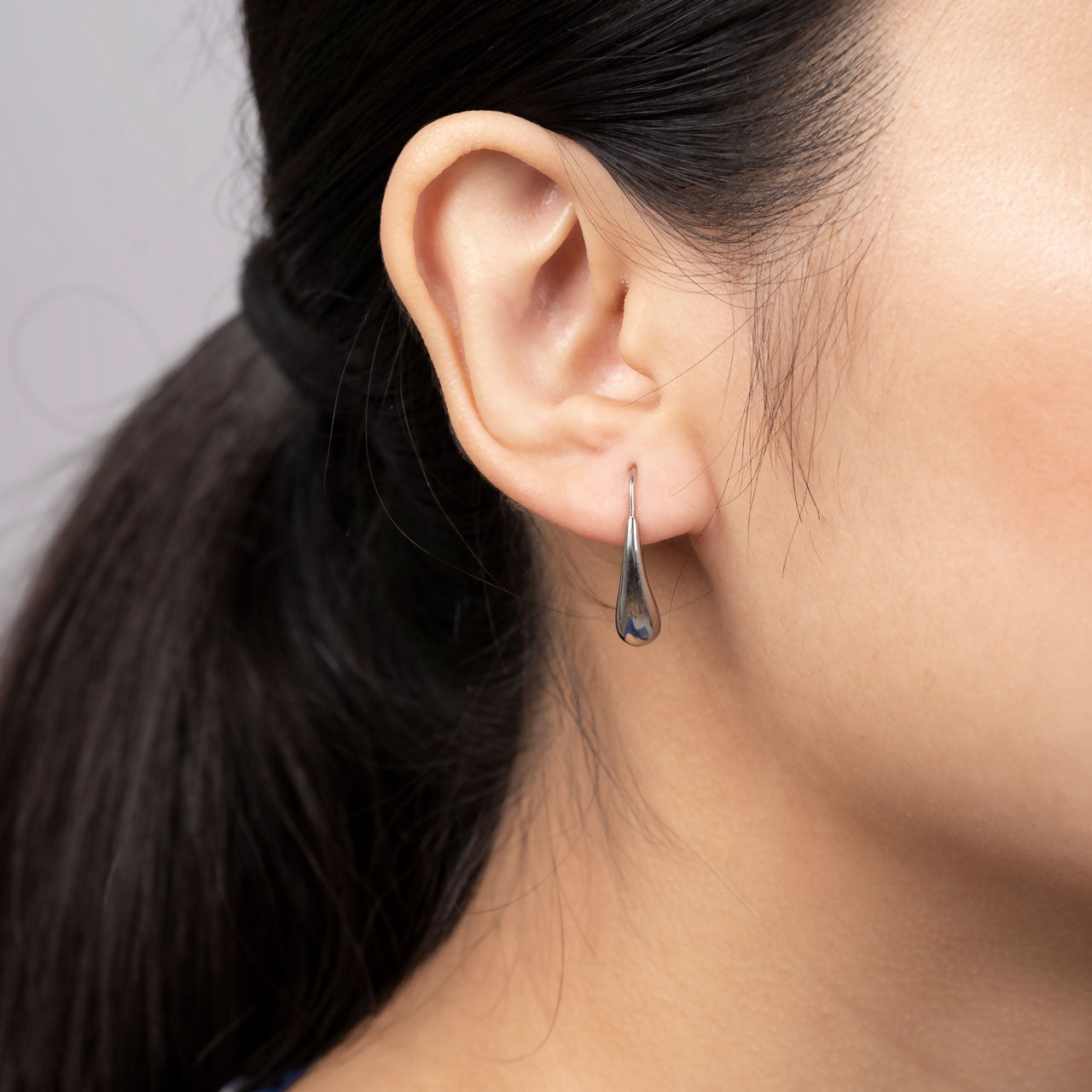 Mini Driblet Earrings - 18K Gold Coated