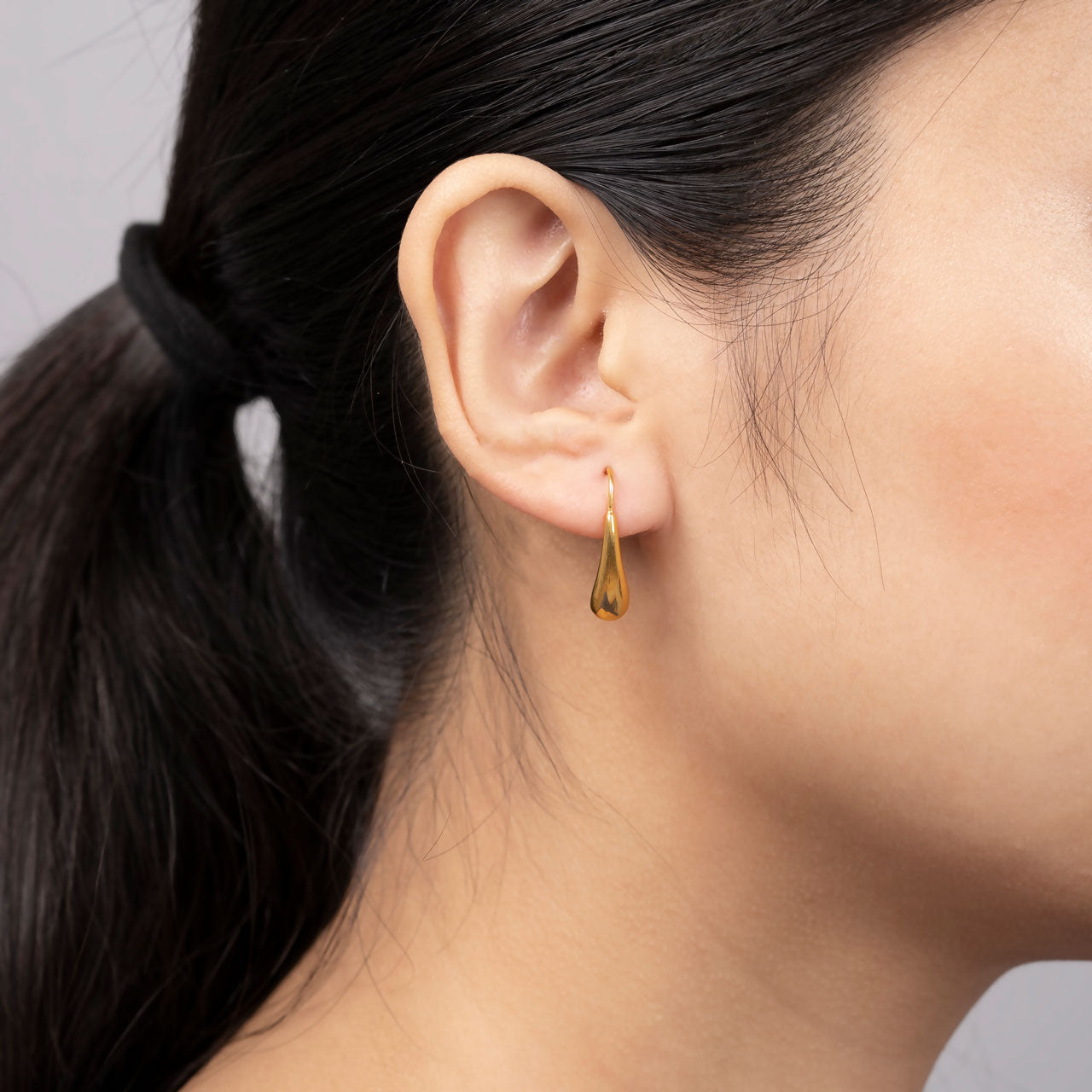 Mini Driblet Earrings - 18K Gold Coated