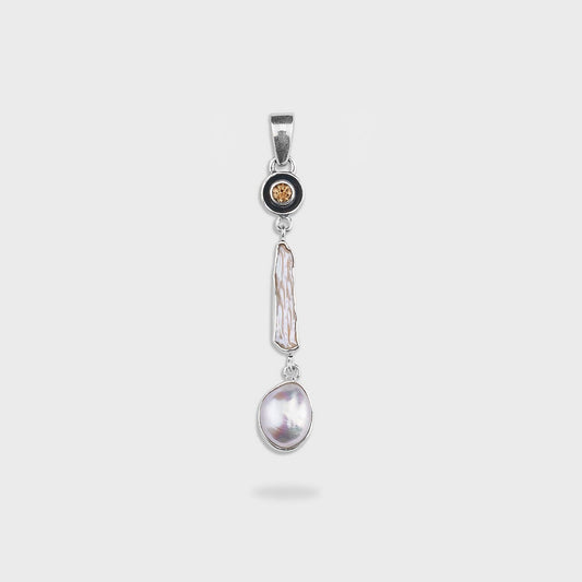 Moonshine Pendant - 925 Silver Jewellery