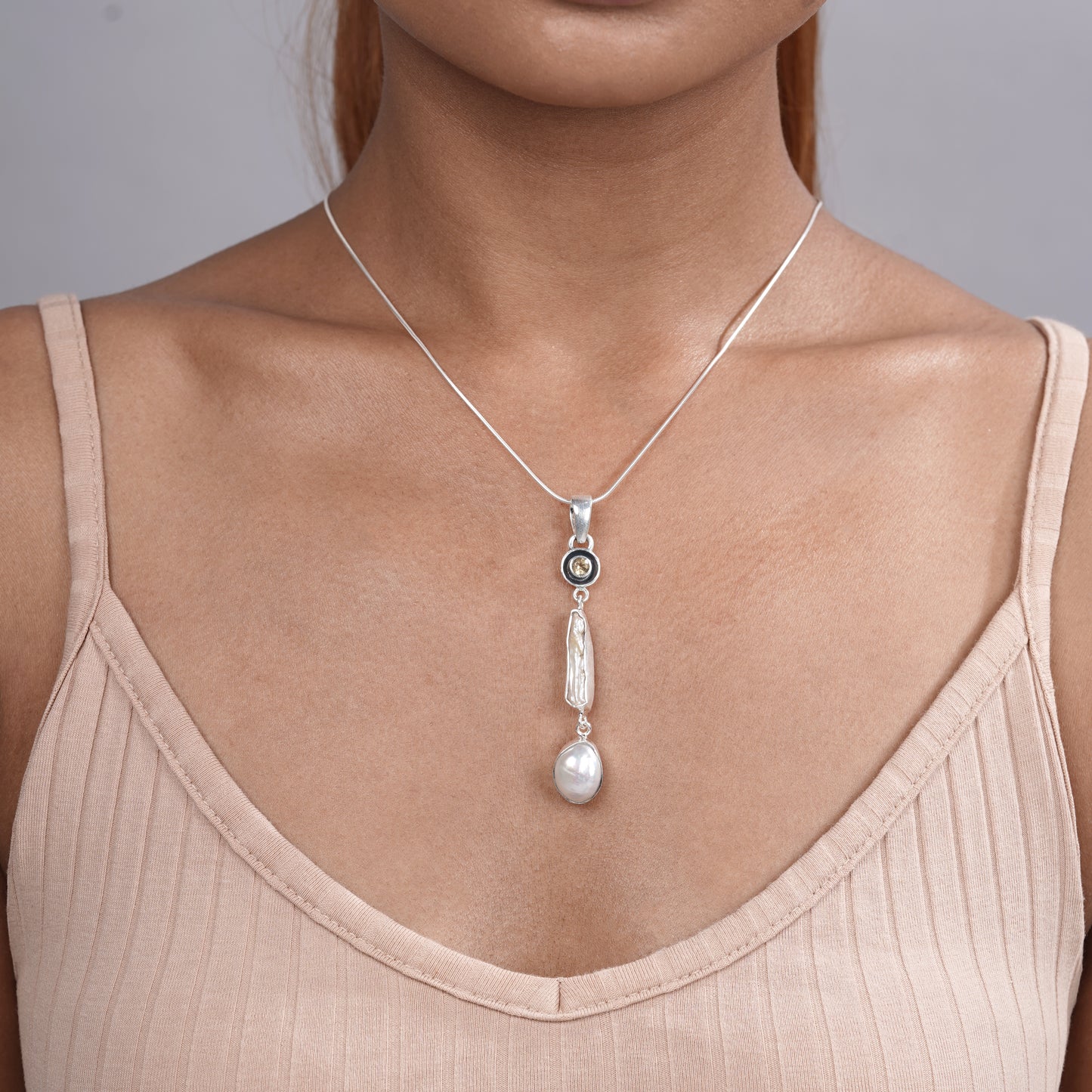 Moonshine Pendant - 925 Silver Jewellery