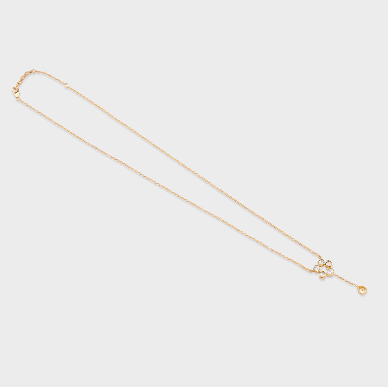 Palash Pendant - Gold Plated 925 Silver