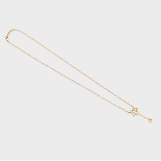 Palash Pendant - Gold Plated 925 Silver