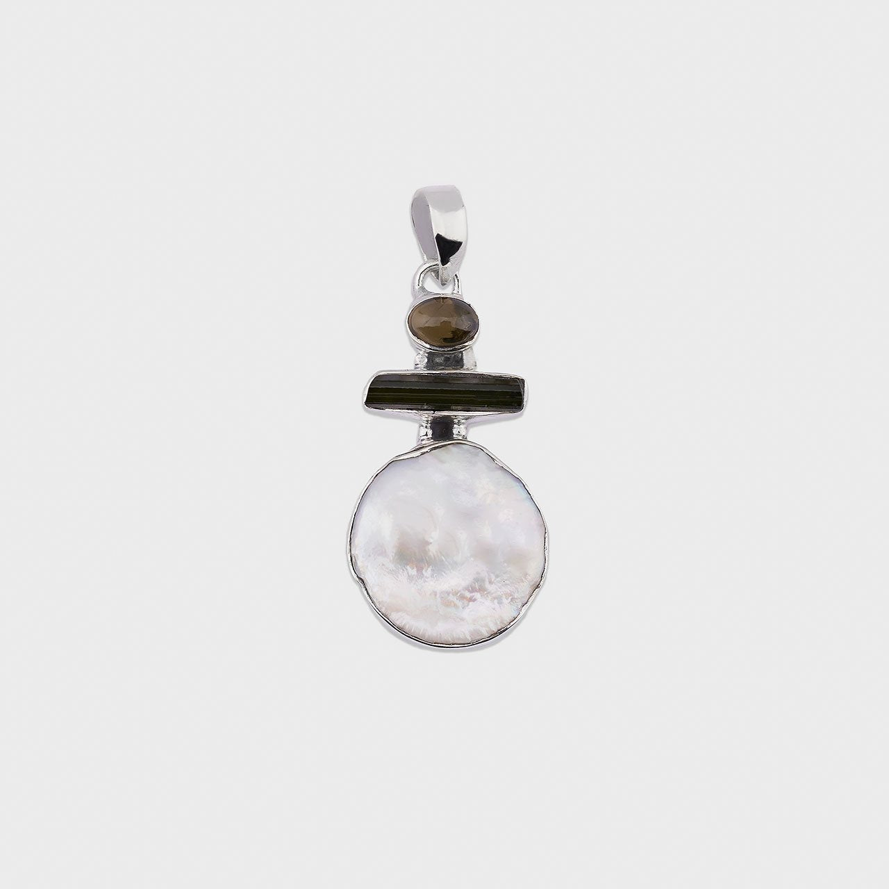 Pearl Blast Pendant - 925 Silver Jewellery