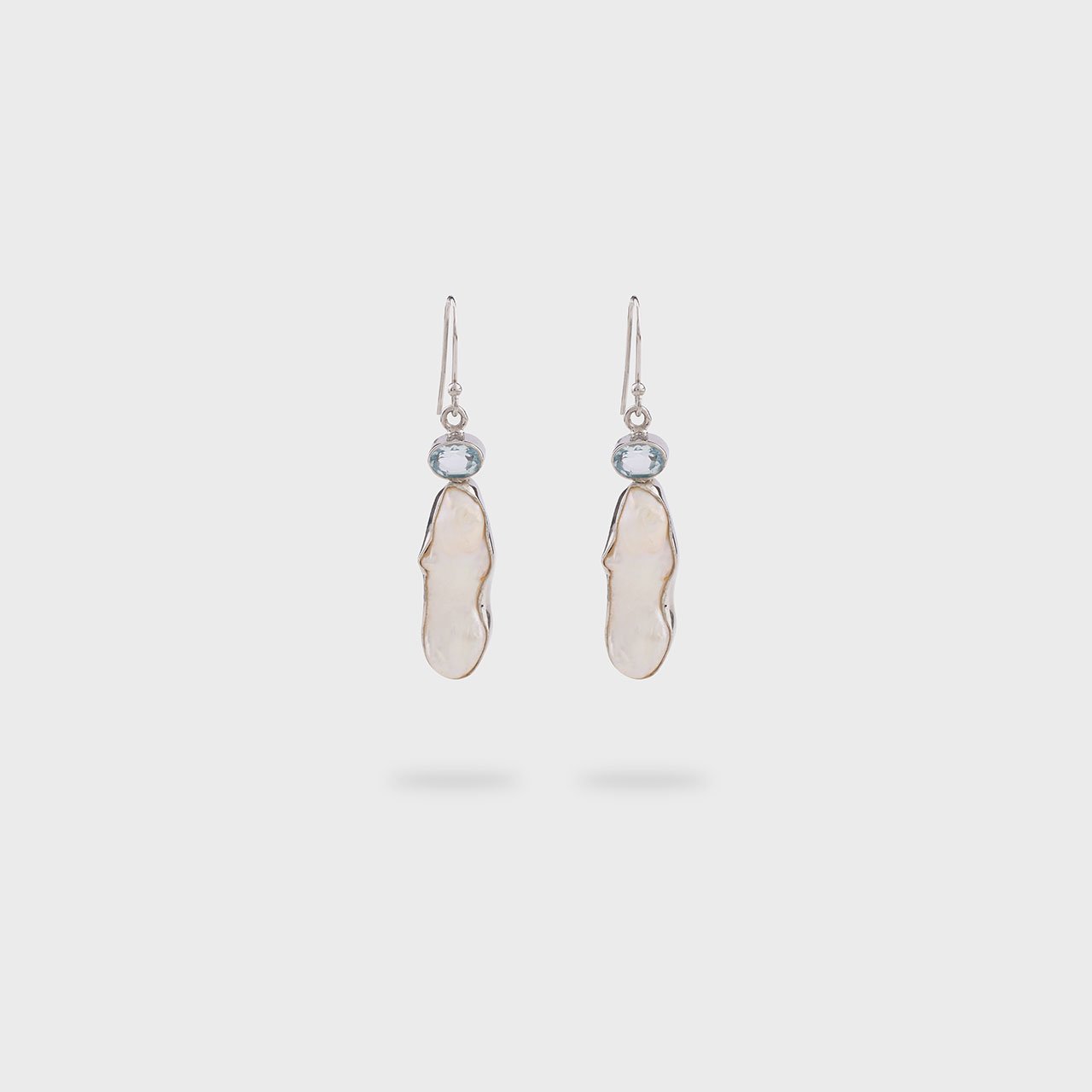 Pearly Blues - 925 Silver Jewellery