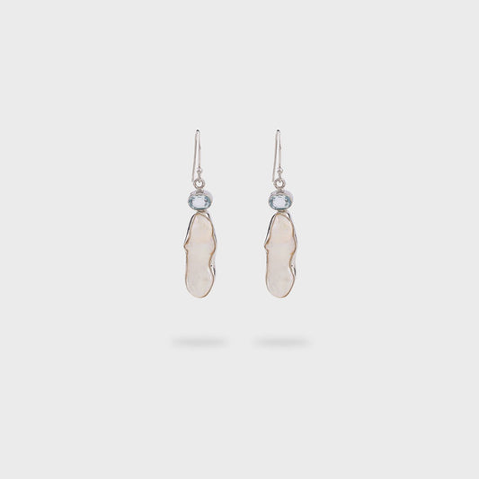Pearly Blues - 925 Silver Jewellery
