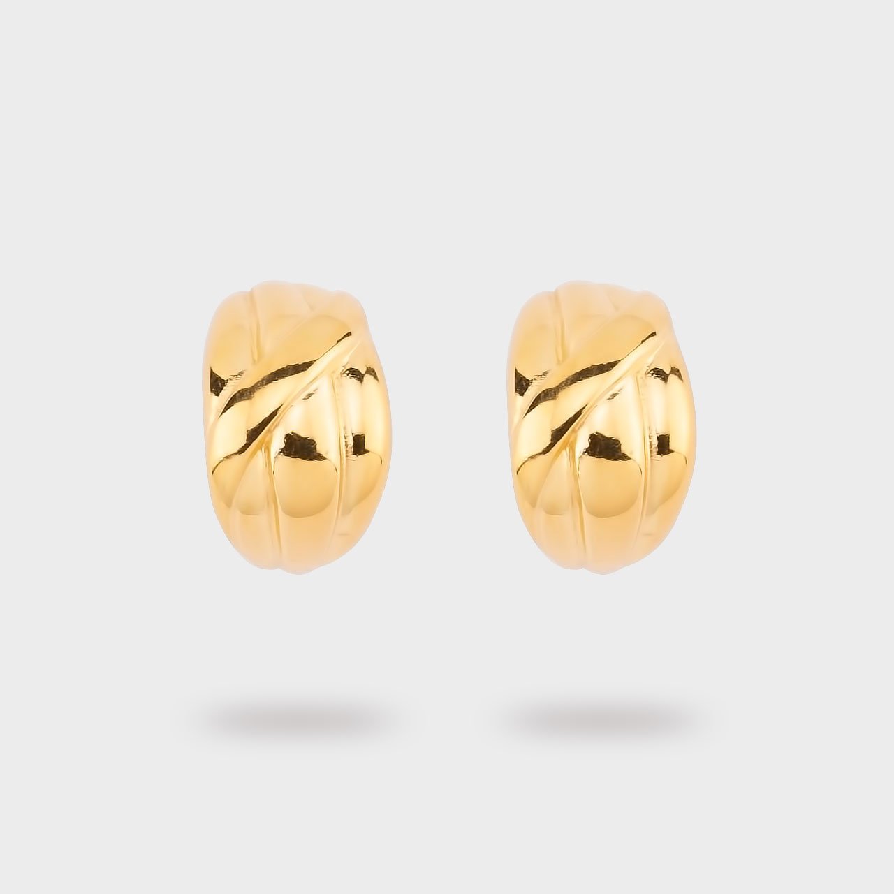 Primp Hoop Earrings