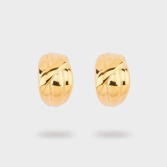 Primp Hoop Earrings