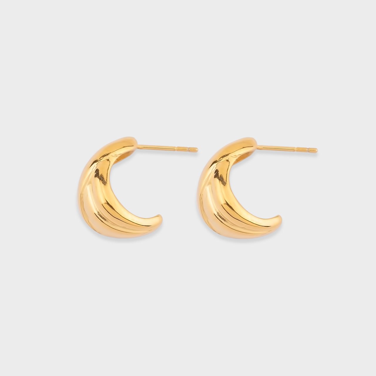 Primp Hoop Earrings