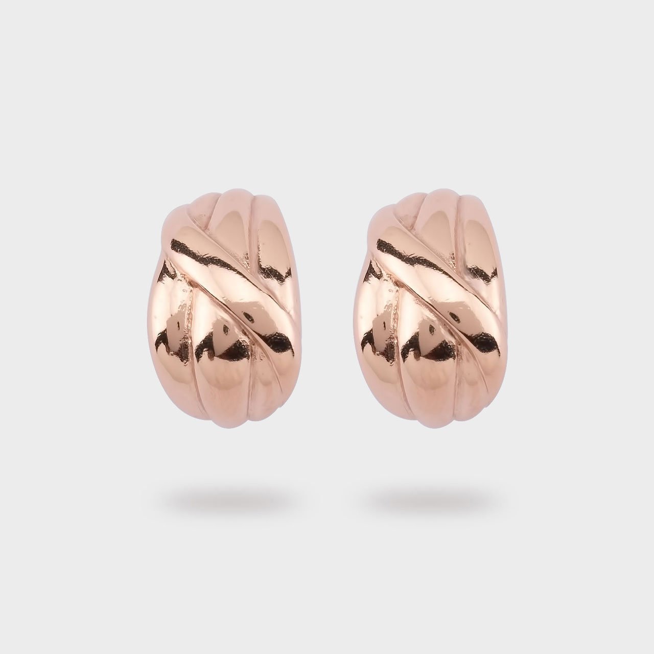 Primp Hoop Earrings