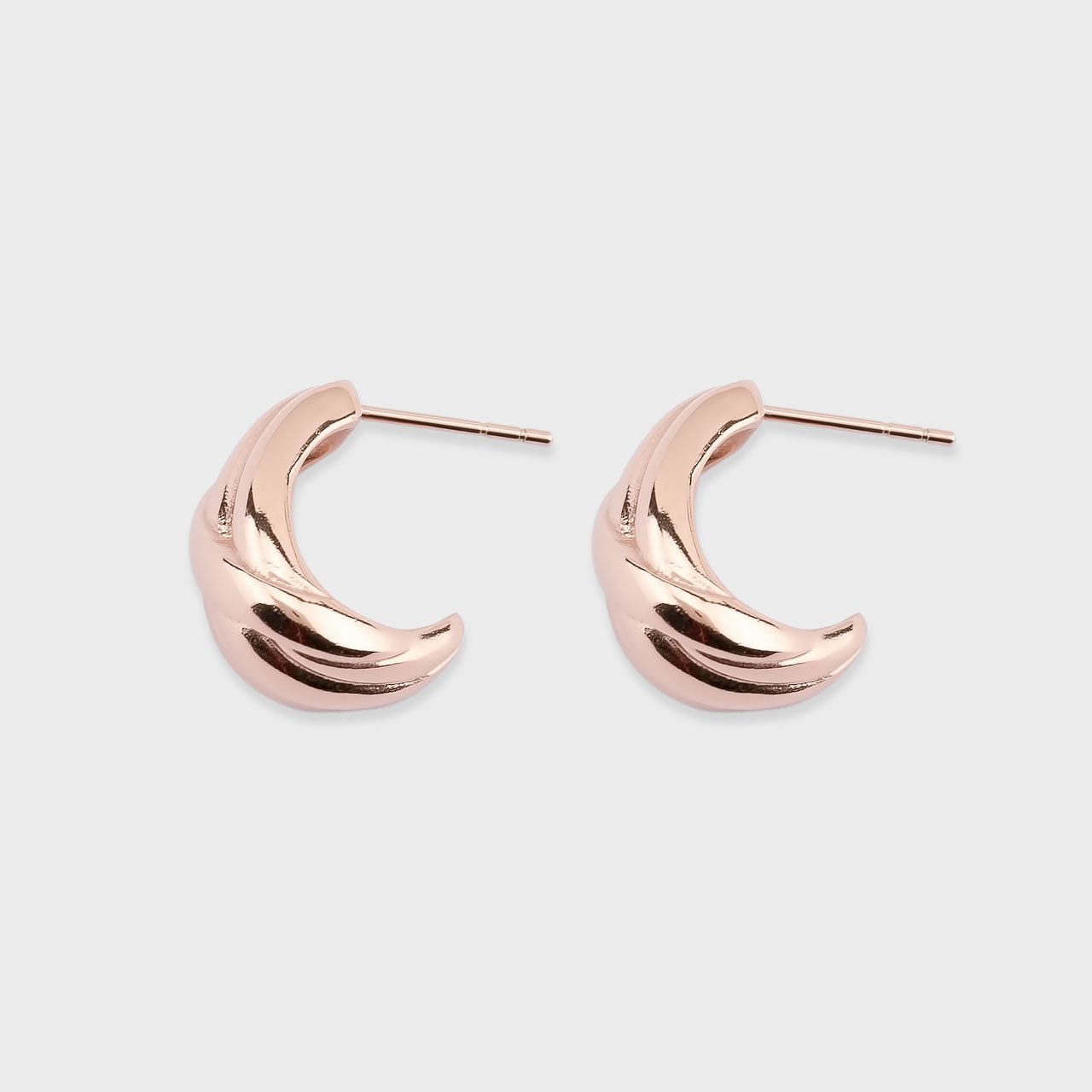Primp Hoop Earrings