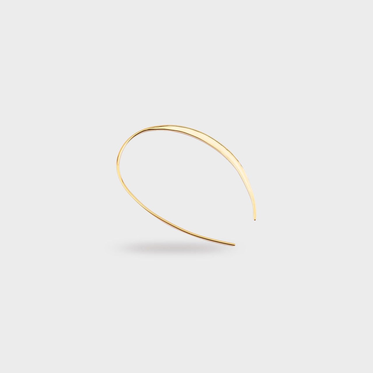 Regal Svelte Hoop Earring
