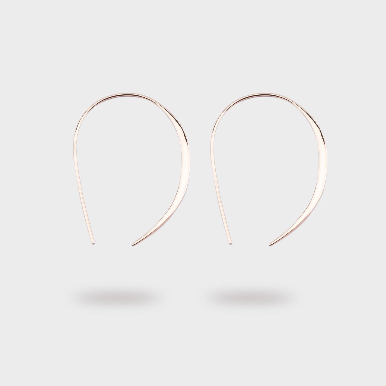 Regal Svelte Hoop Earring