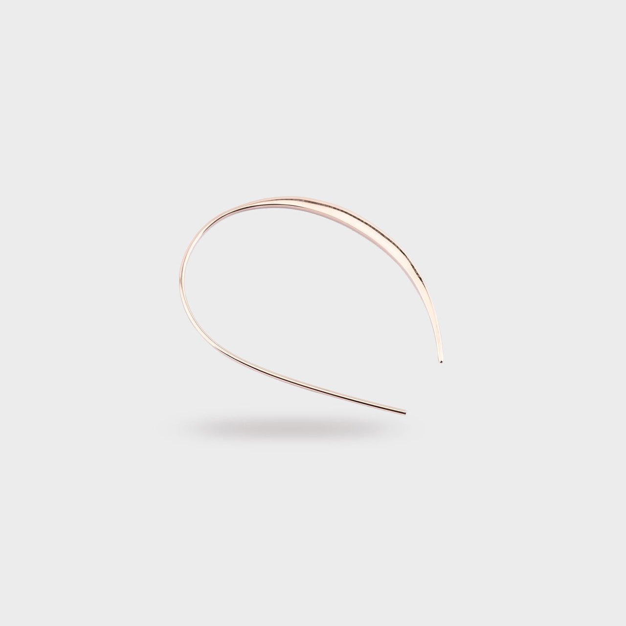 Regal Svelte Hoop Earring