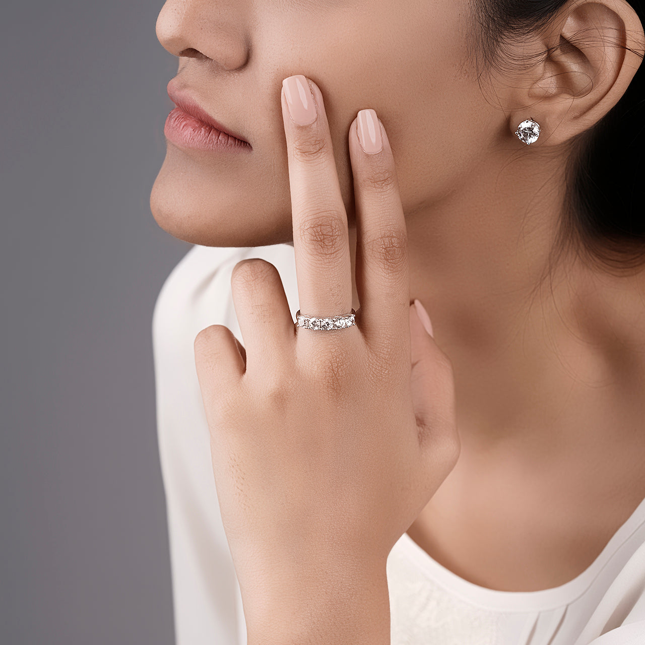 Royal Chords Ring -  930 Recycled Silver