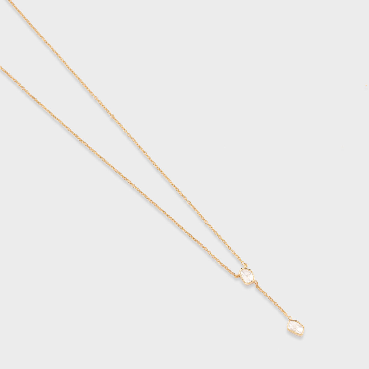 Shooting Star Pendant - Gold Plated 925 Silver