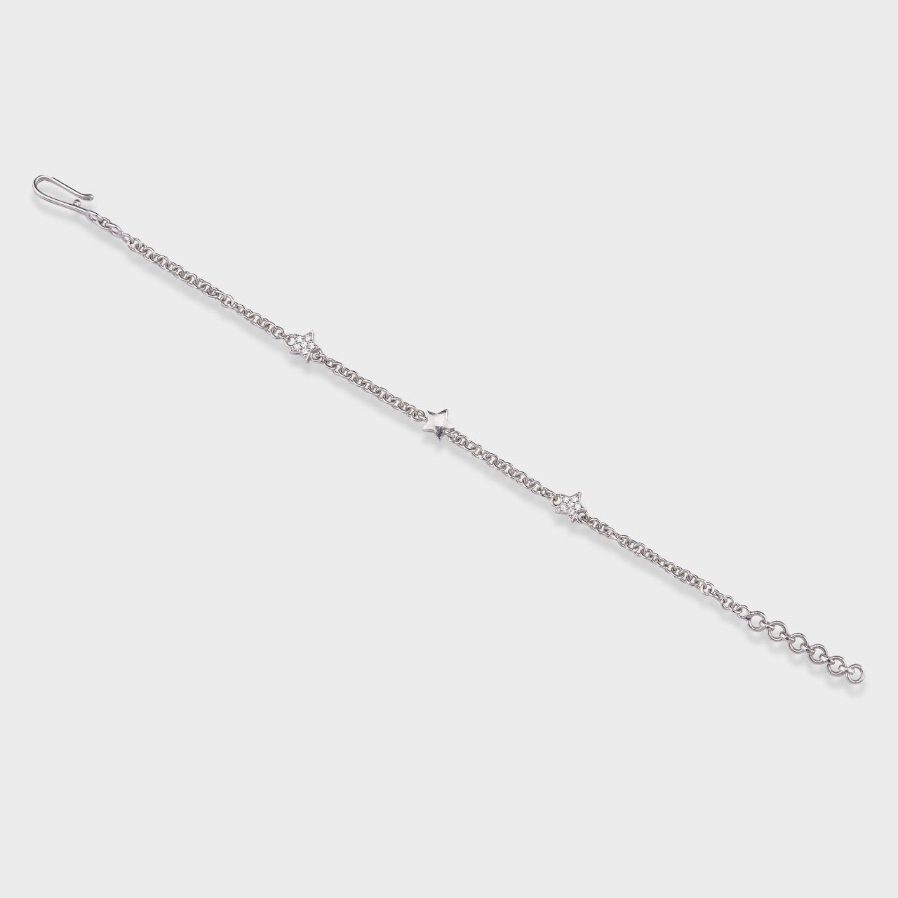 Star Shine Bracelet - 930 Recycled Silver