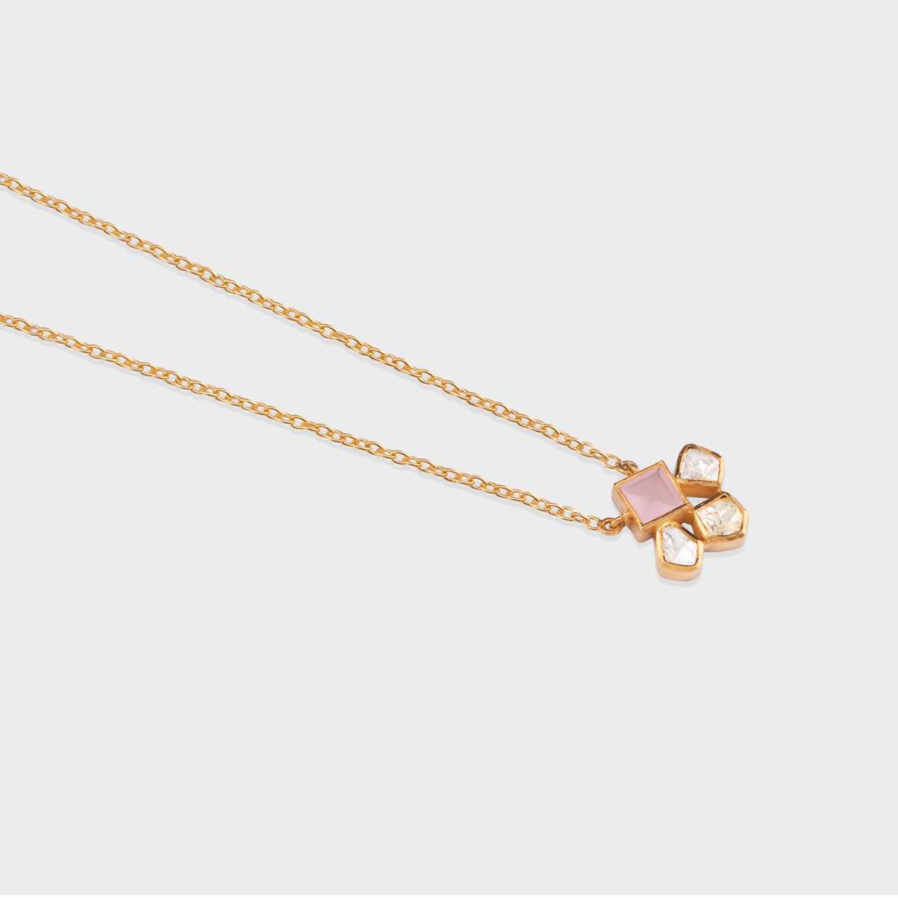 Patalah Pendant - Gold Plated 925 Silver