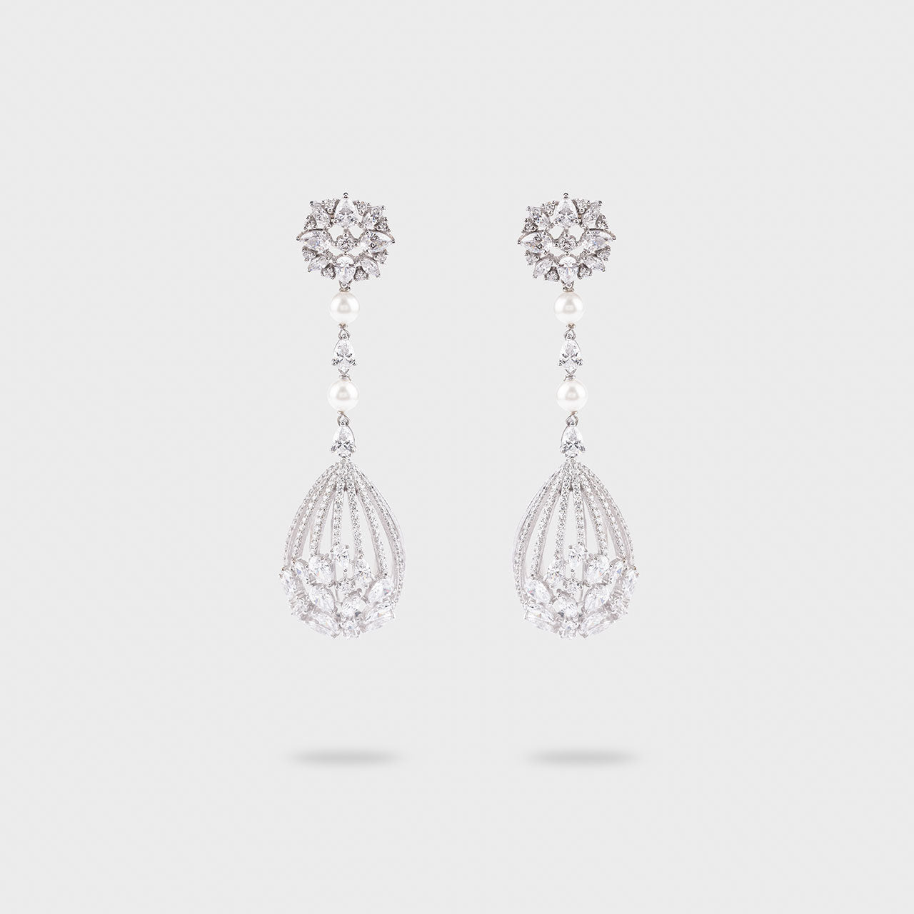 Swarovski Granduer - 930 Recycled Silver