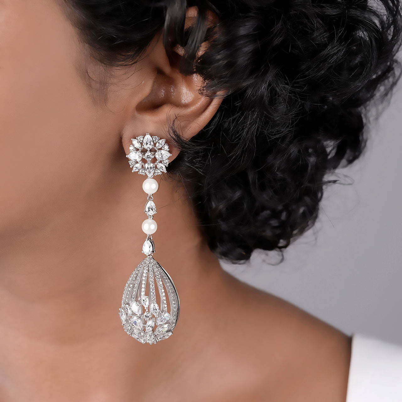 Swarovski Granduer - 930 Recycled Silver