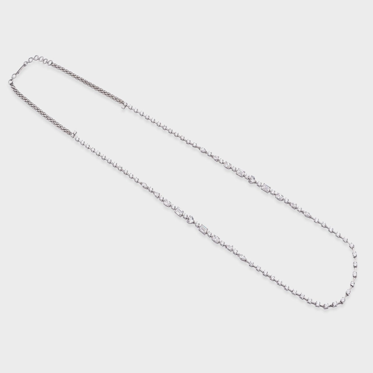 Swarovski Twin Mala - 930 Recycled Silver