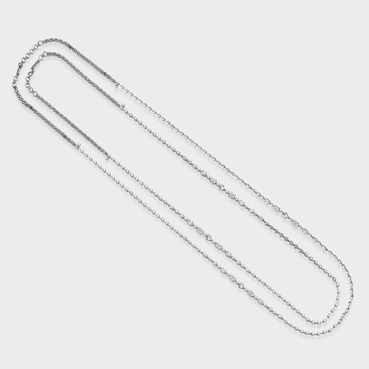 Swarovski Twin Mala - 930 Recycled Silver