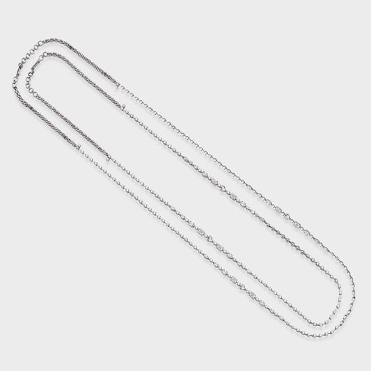 Swarovski Twin Mala - 930 Recycled Silver
