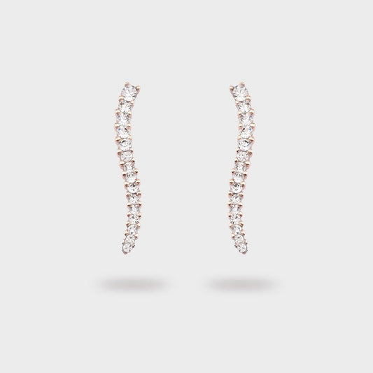 Swaying Star Earrings