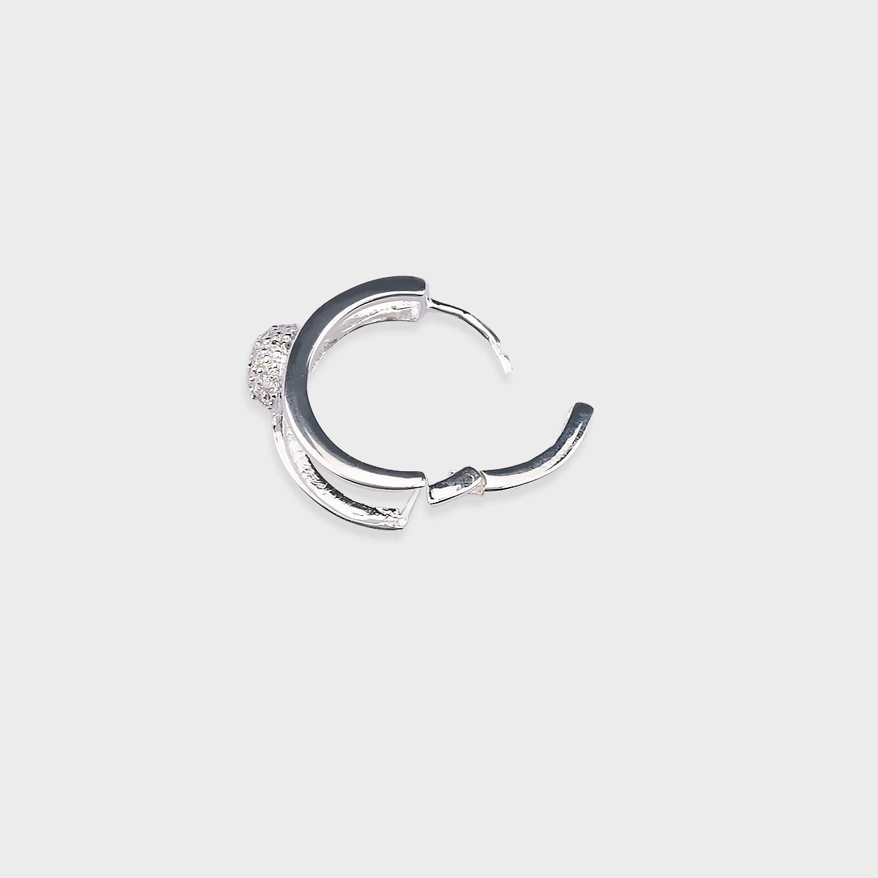 Twinkle Ball Hoop Earring