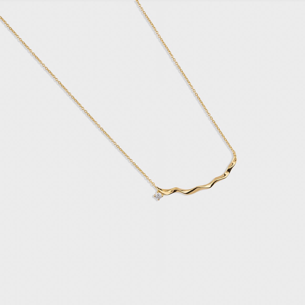 Wavy Star Chain