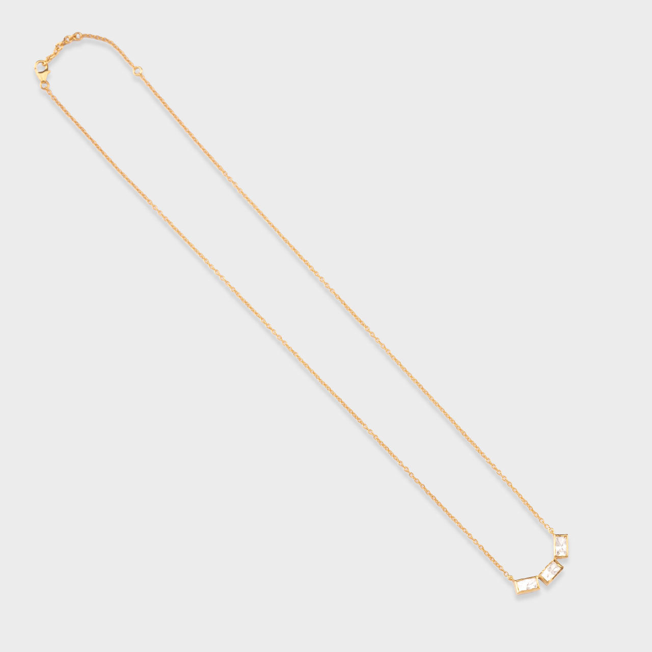 Zoka Pendant - Gold Plated 925 Silver