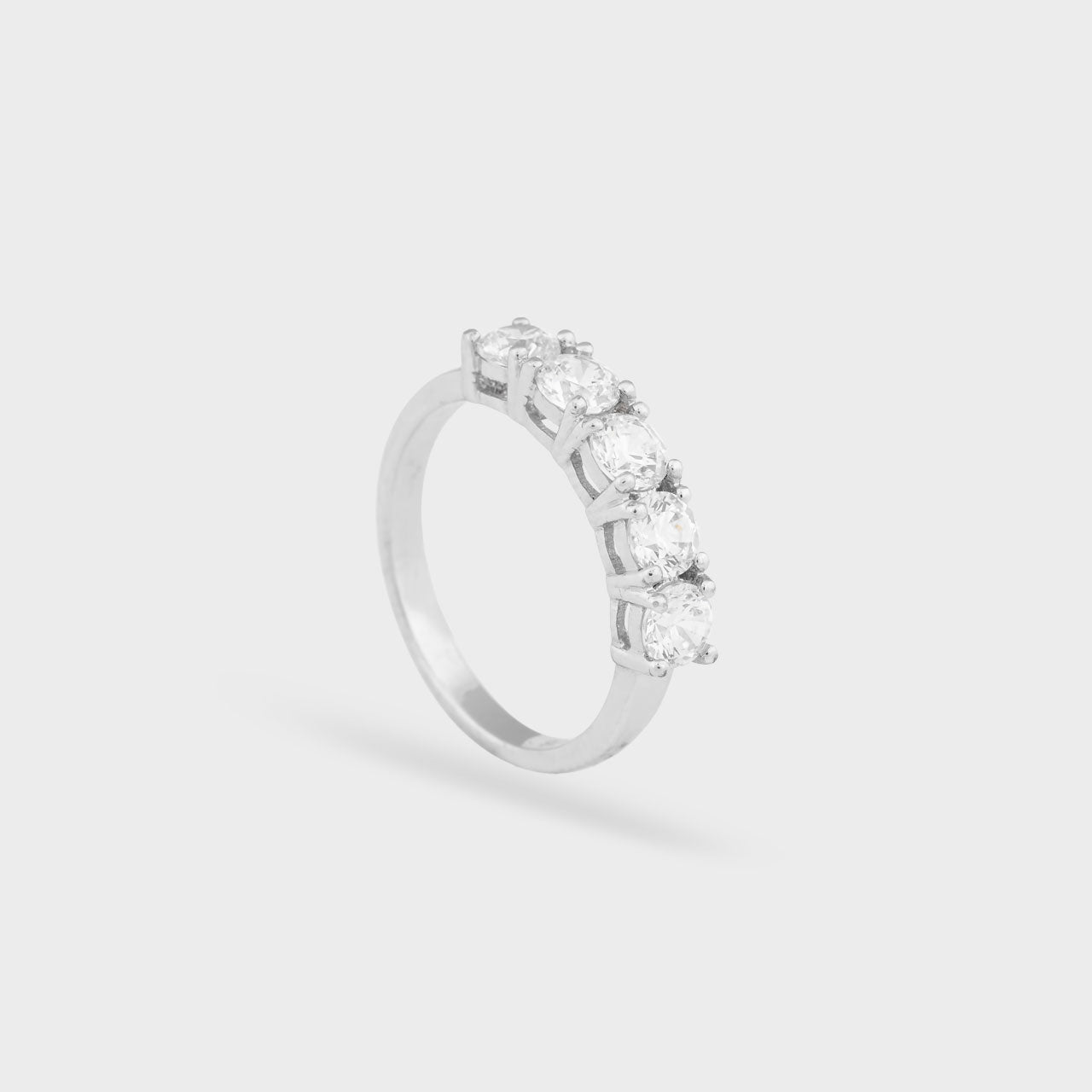 Royal Chords Ring -  930 Recycled Silver